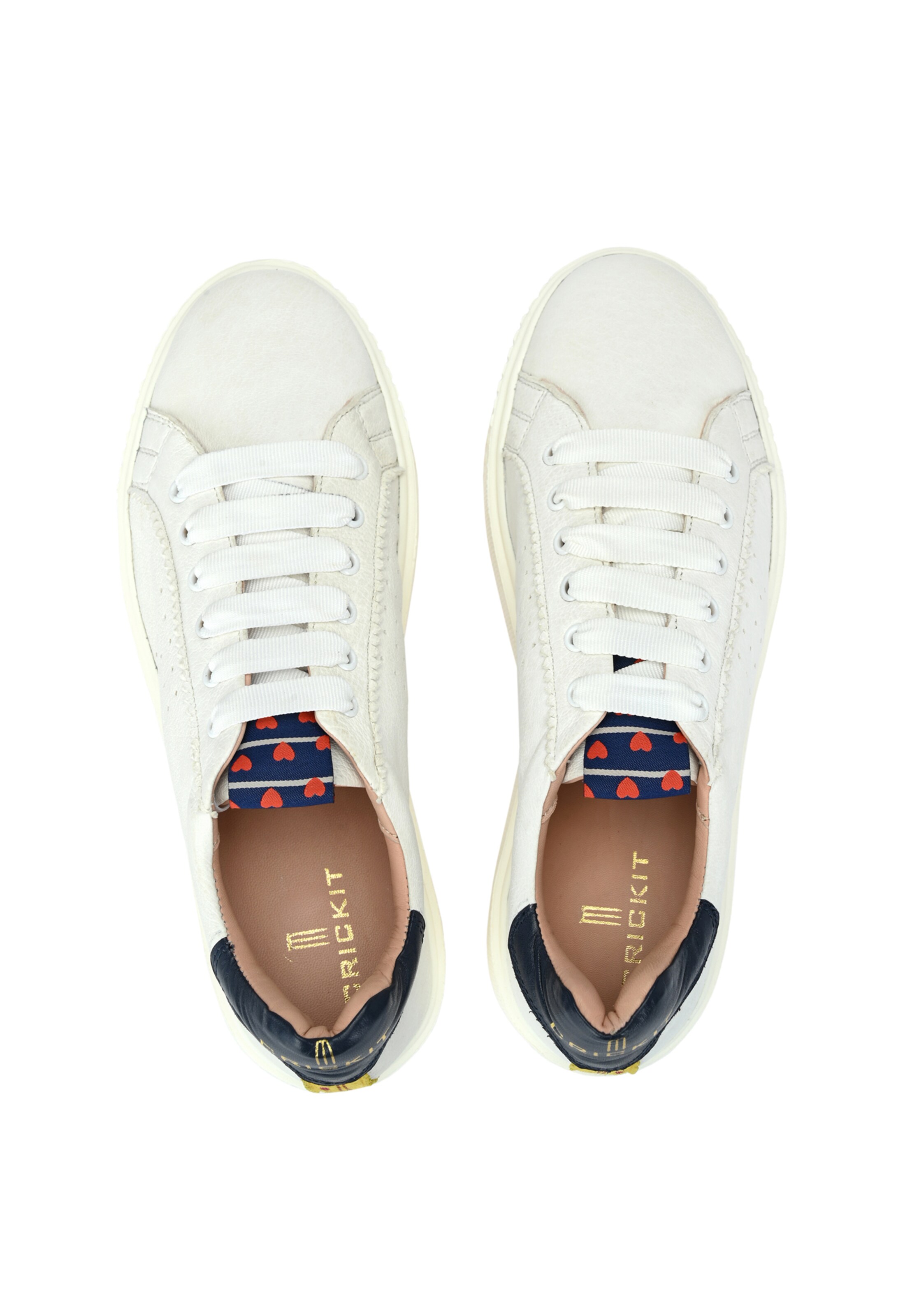 Crickit Sneakers laag 'Harper' in Wit