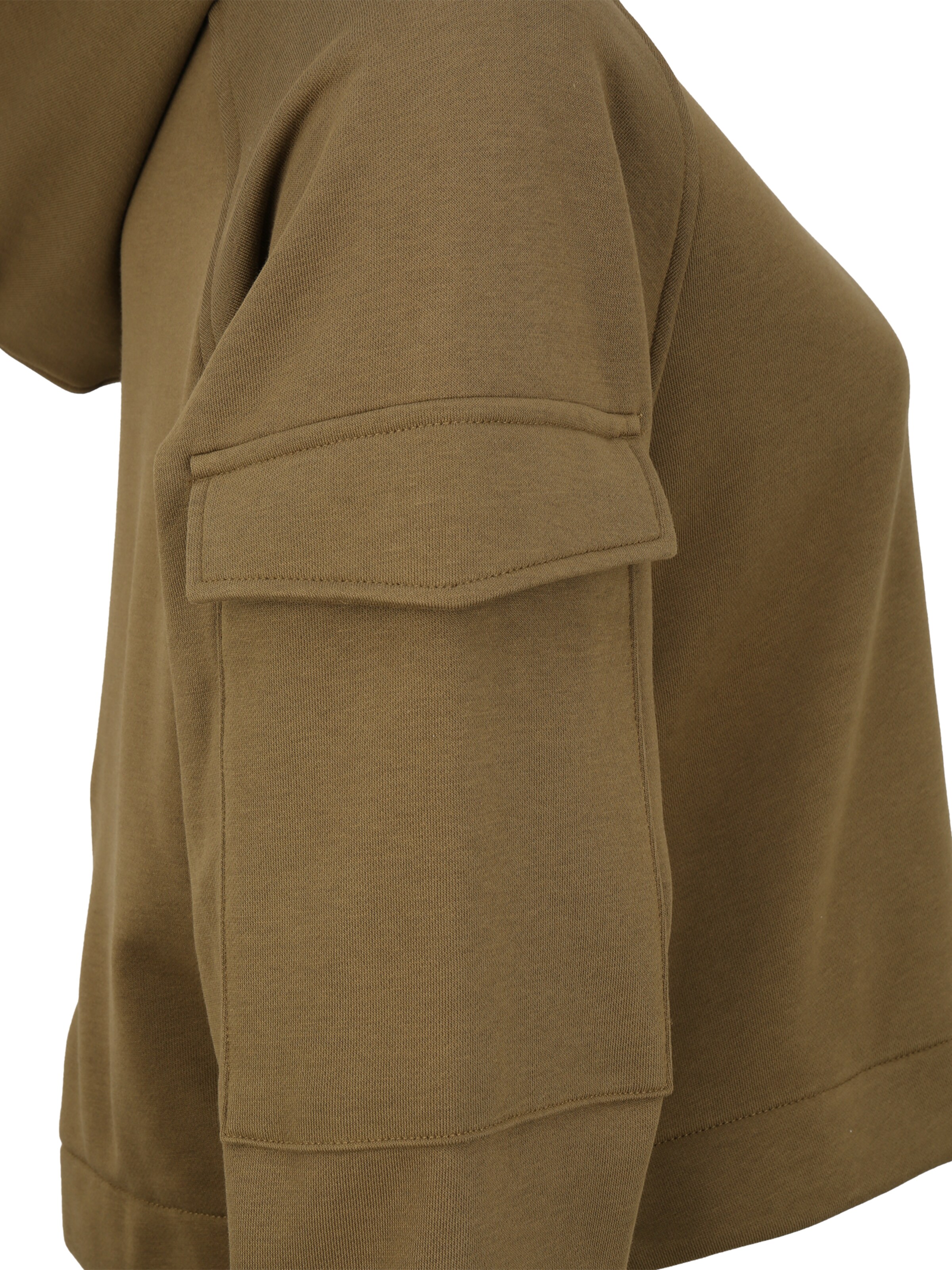 Urban Classics Mikina - Zelená