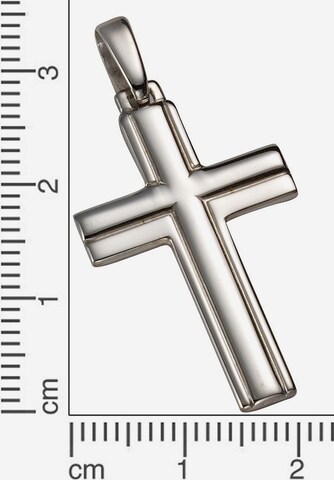 FIRETTI Kettenanhänger »Kreuz« in Silber
