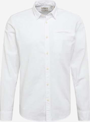 balta ESPRIT Standartinis modelis Marškiniai: priekis