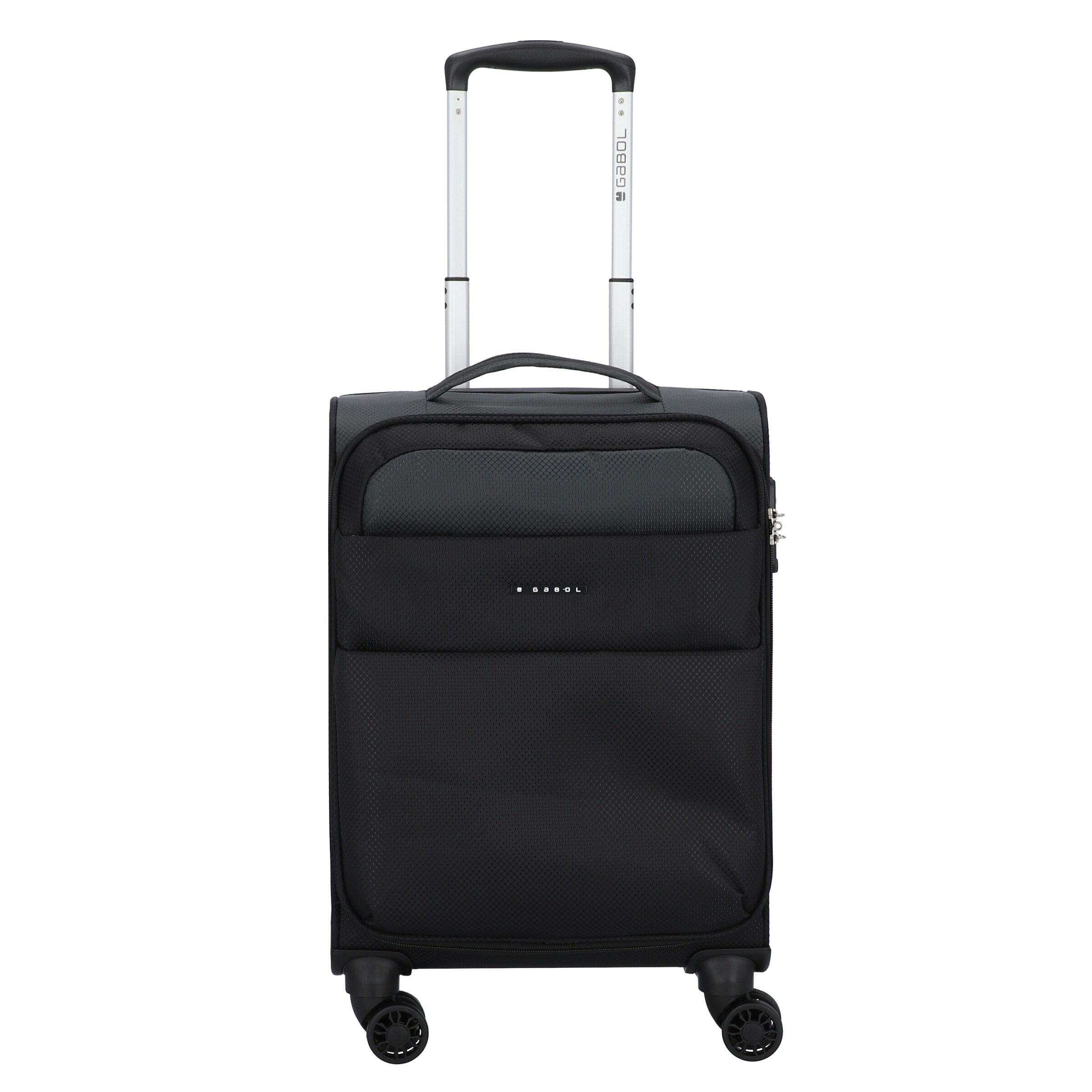 Gabol Trolley in Zwart: voorkant