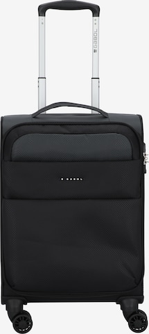 Gabol Cart in Black: front