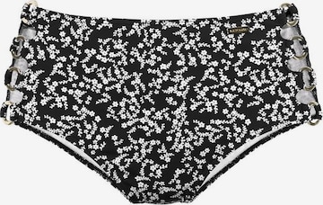 melns LASCANA Bikini apakšdaļa 'Meadow': no priekšpuses
