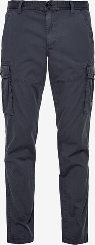 s.Oliver RED LABEL Regular Cargobroek in Blauw: voorkant