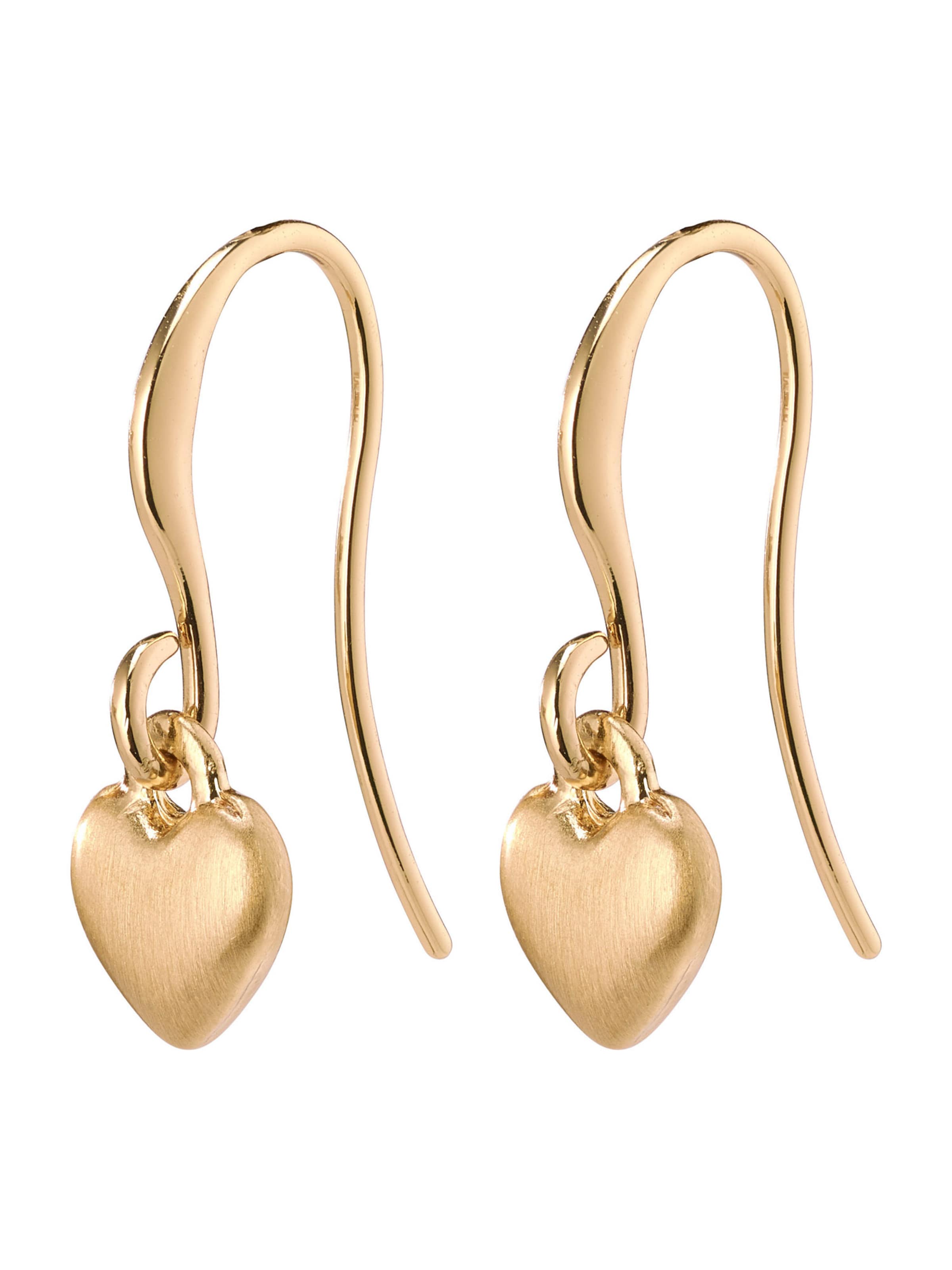 Pilgrim Fülbevalók 'Sophia' - arany: elől