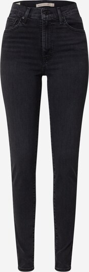 LEVI'S ® Jeans 'Mile High Super Skinny' in black denim, Produktansicht