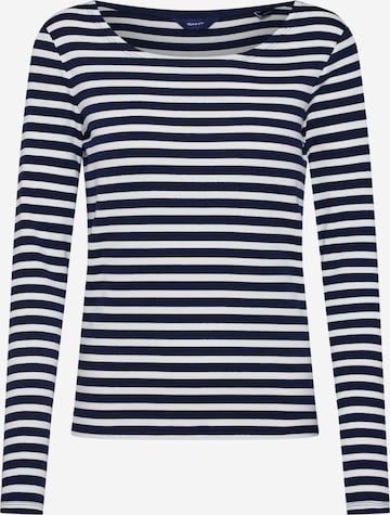 GANT Shirt in Blauw: voorkant