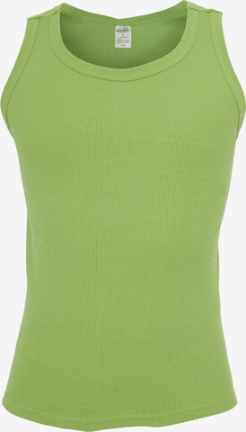 T-Shirt Urban Classics en vert : devant