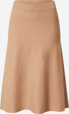 VERO MODA Nederdel 'FRESNO' i beige: forside