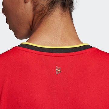 ADIDAS SPORTSWEAR Αθλητική φανέλα 'RBFA Belgien Home EM 2020' σε κόκκινο