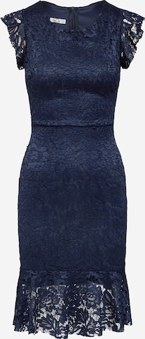 WAL G. Cocktail dress in Blue: front