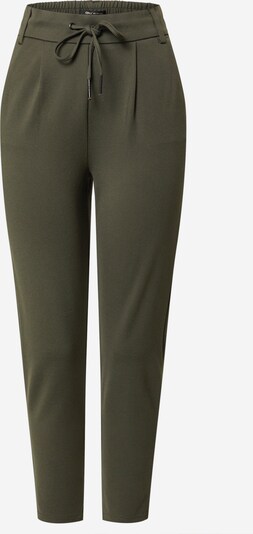 Pantaloni con pieghe 'Poptrash' ONLY di colore cachi, Visualizzazione prodotti