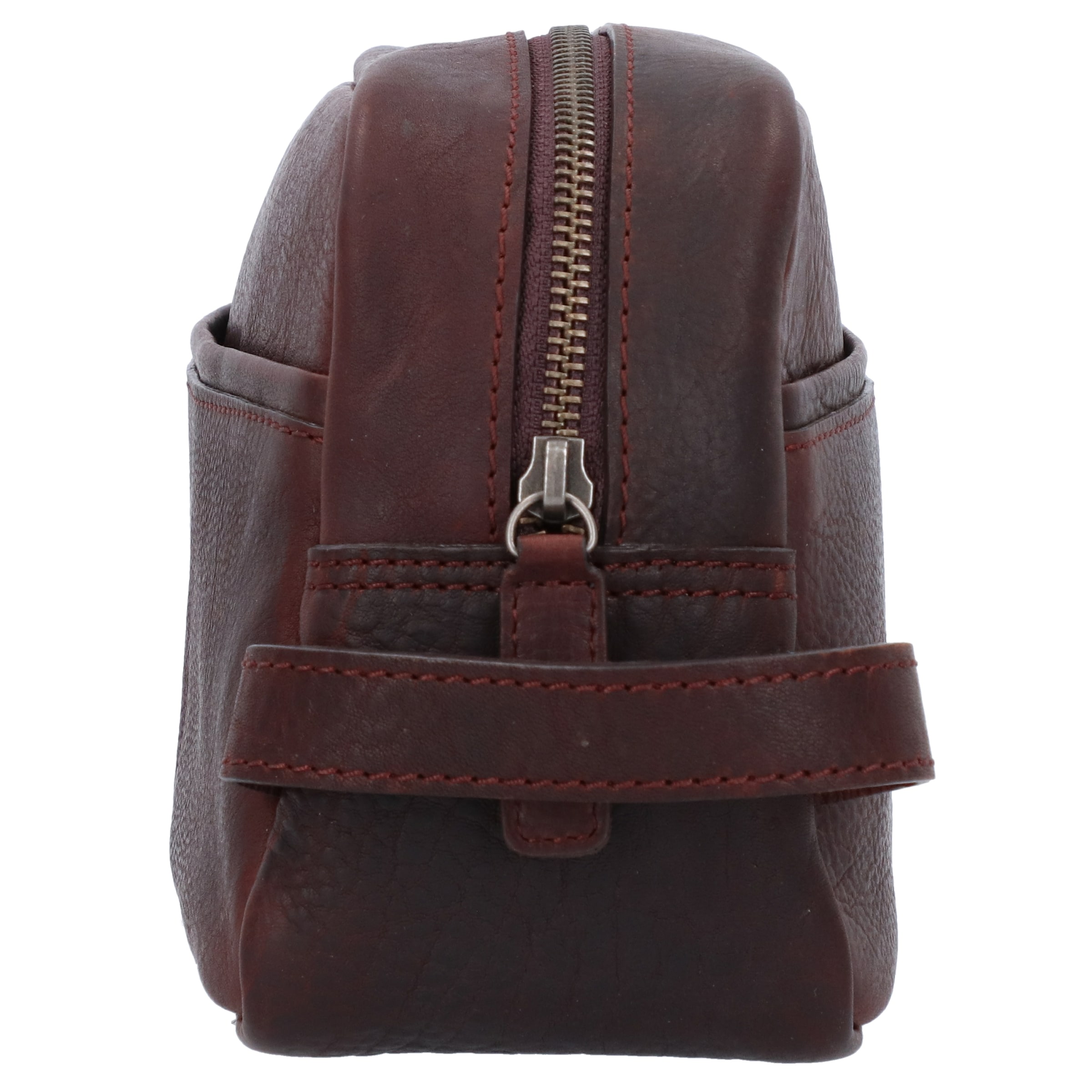 Burkely Toiletry Bag 'Antique Avery' in Brown