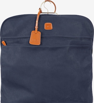 Bric's Garment Bag in Blue: front