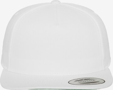 Casquette Flexfit en blanc