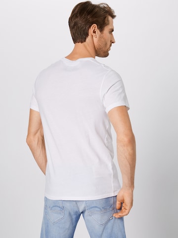 T-Shirt Abercrombie & Fitch en mélange de couleurs : derrière