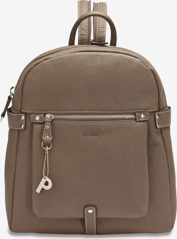 Picard Backpack 'Loire' in Grey: front