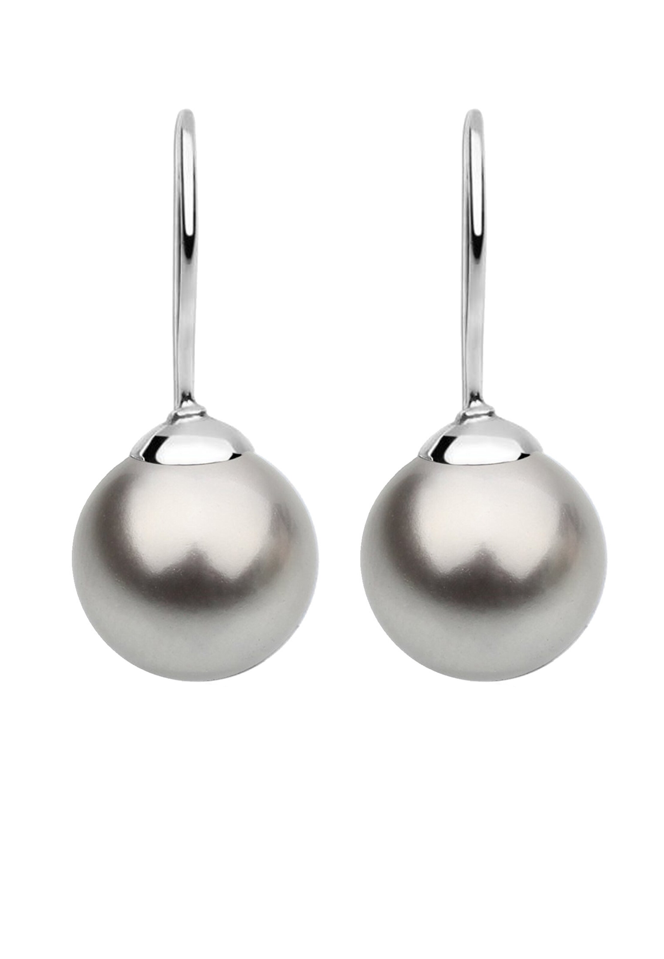 Nenalina Earrings in Grey: front