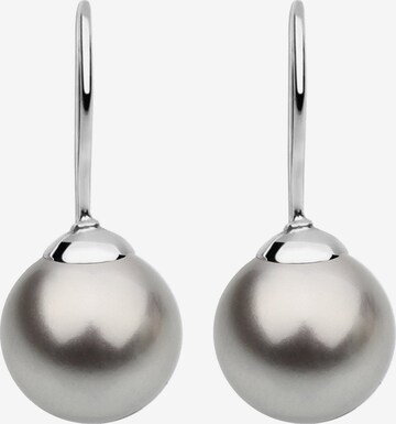 Nenalina Earrings in Grey: front