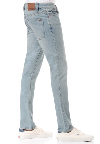 Volcom Skinny Jeans in Blau