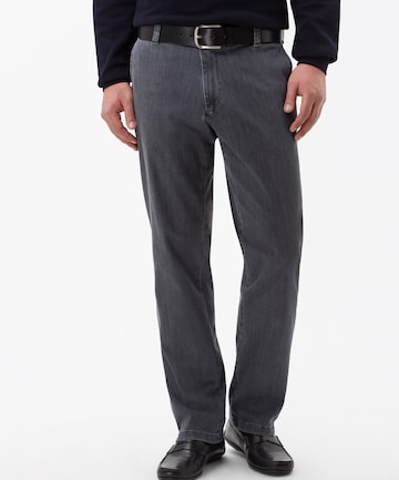 BRAX Regular Jeans 'Jim' in Grey: front