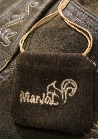 MARJO Regular Hose 'Schorschi' in Braun