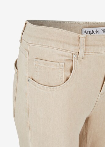 Angels Slimfit Jeans in Beige