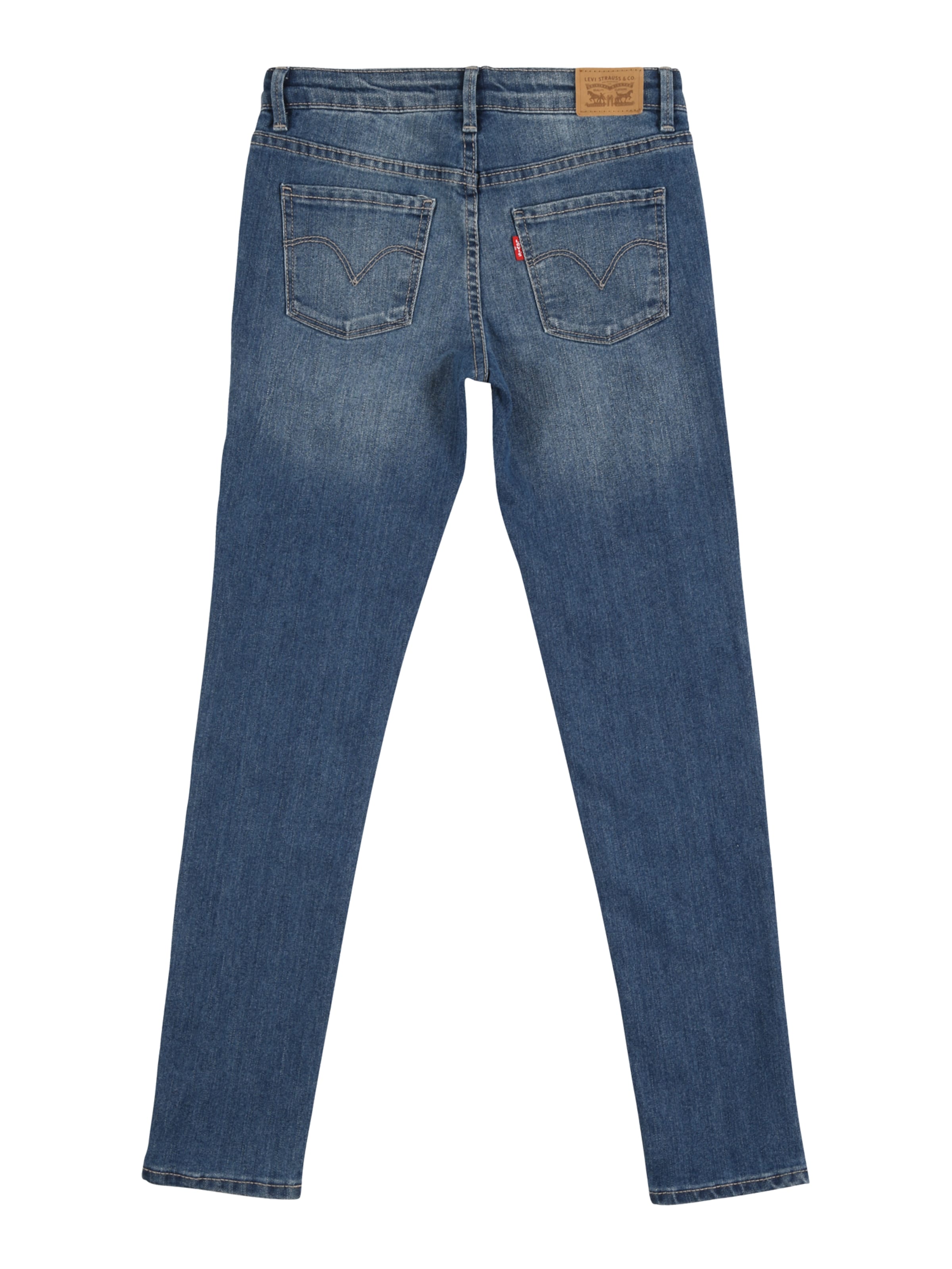 Skinny Jeans '710' de la Levi's Kids pe albastru