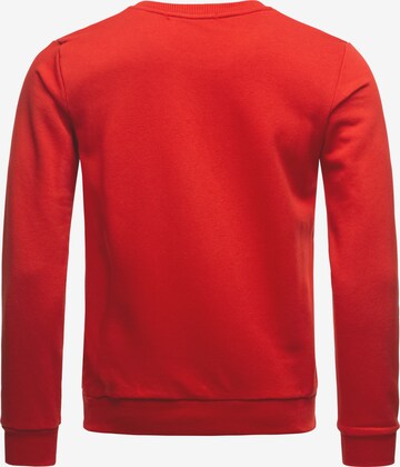 Redbridge Sweatshirt 'Bristol' in Rot