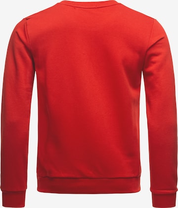 Redbridge Sweatshirt 'Bristol' in Rood