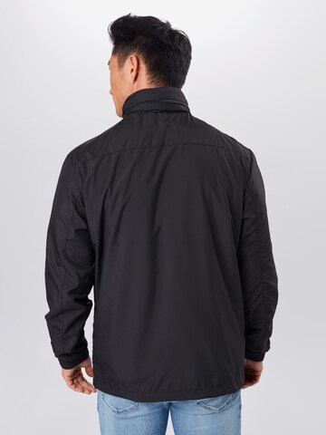Urban Classics Regular fit Prehodna jakna | črna barva