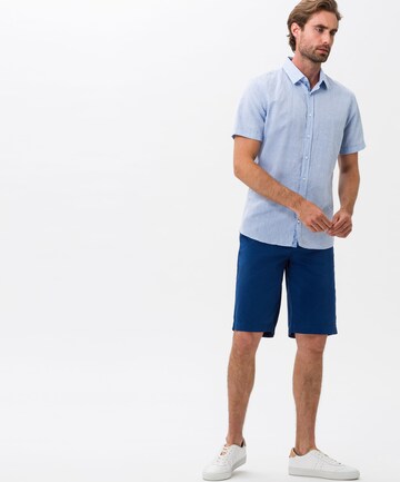 BRAX Štandardný strih Chino nohavice 'Bari' - Modrá