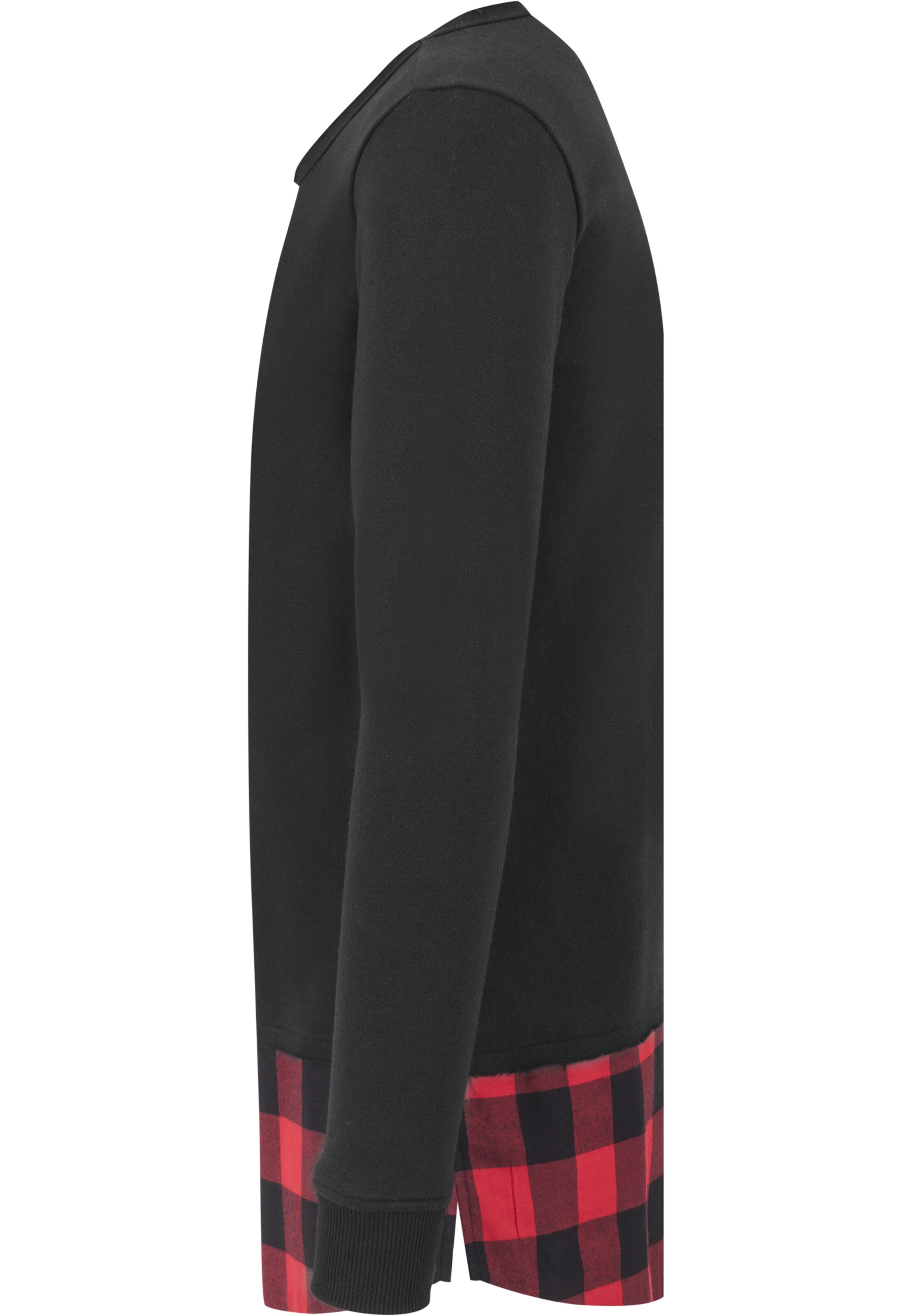 Urban Classics Sweatshirt i sort