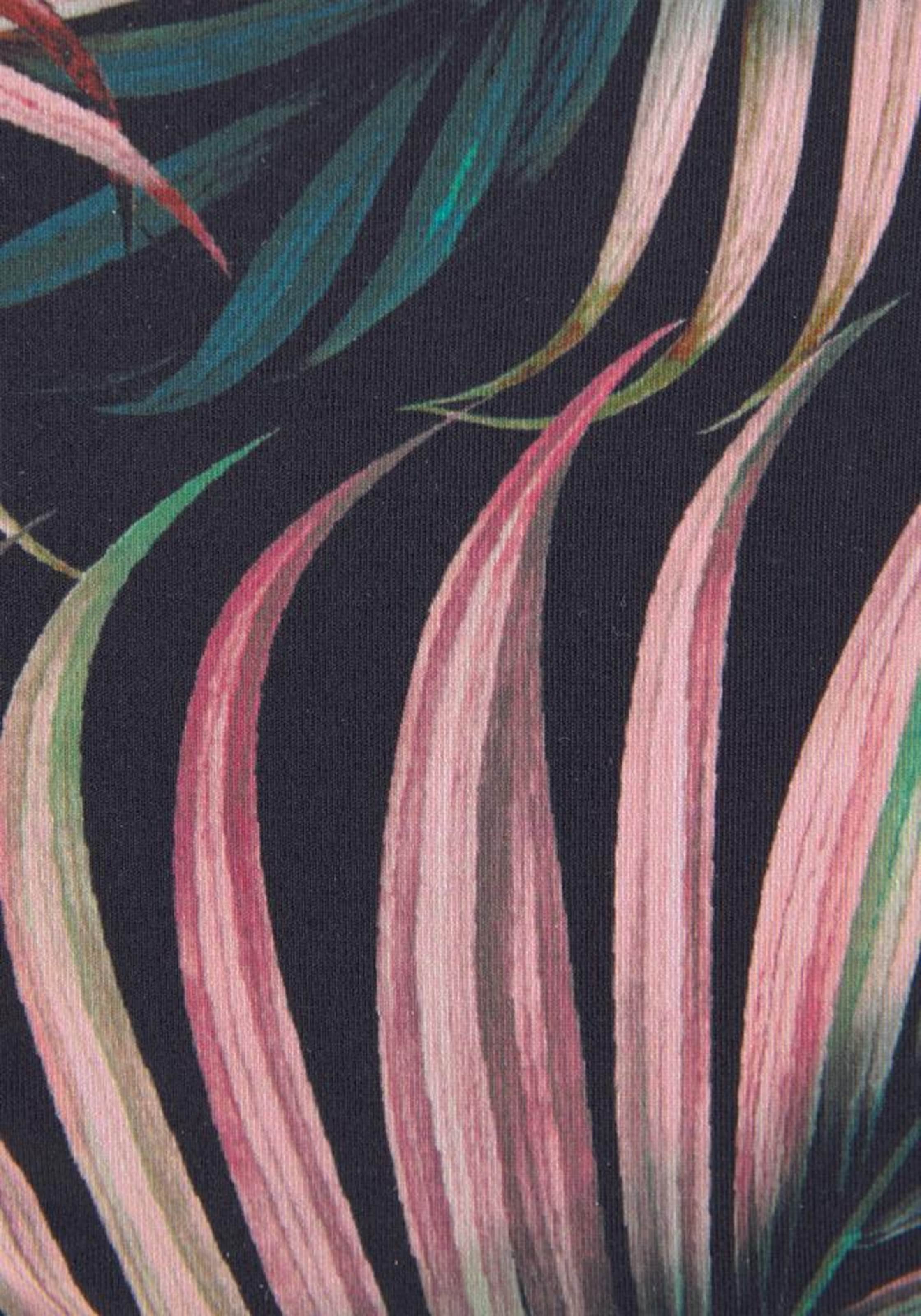 juoda LASCANA Bikinio kelnaitės