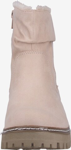 s.Oliver Stiefelette in Beige