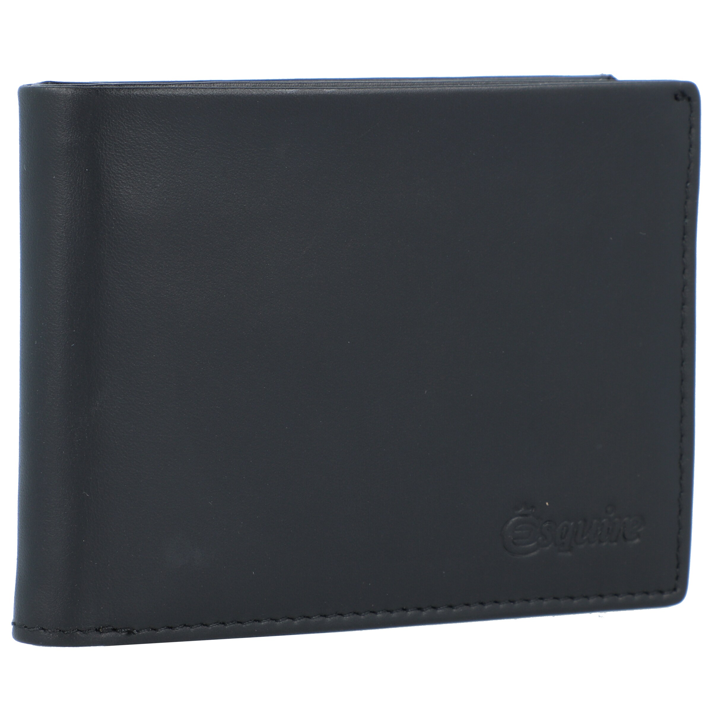 Esquire Wallet 'New Silk' in Black