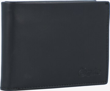 Esquire Wallet 'New Silk' in Black