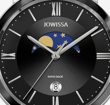 JOWISSA Quarzuhr 'Magno' Swiss Men's Watch in Schwarz