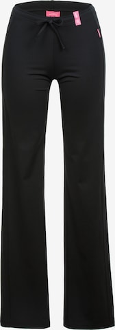 VENICE BEACH Regular Workout Pants 'Jazzy' in Black: front