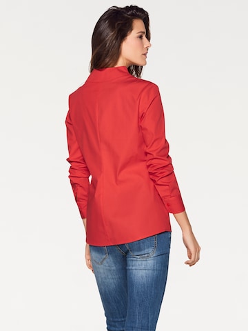 heine - Blusa em vermelho