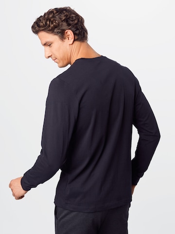 Nike Sportswear Shirt 'Club' in Schwarz: zadná strana