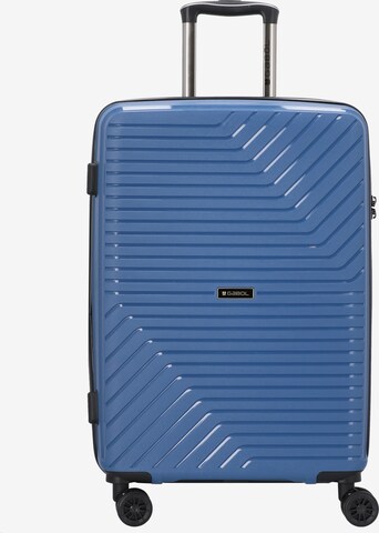 Gabol Trolley in Blauw: voorkant