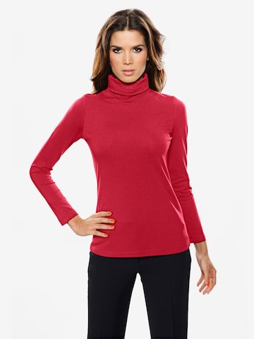 heine Shirt in Rood: voorkant