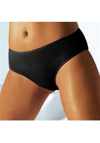 Panty di LASCANA in nero: frontale