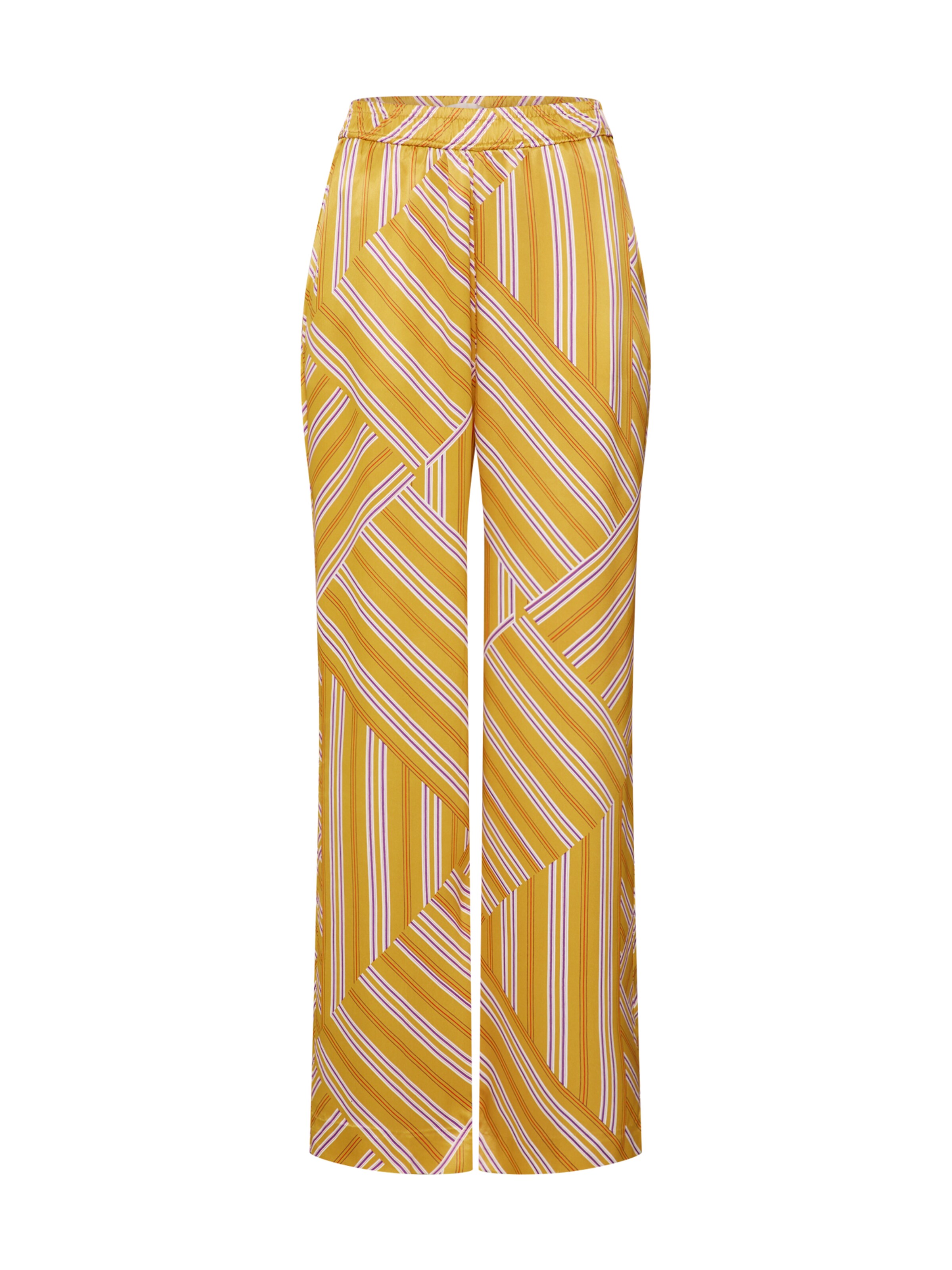 POSTYR - Broek in de kleur Geel