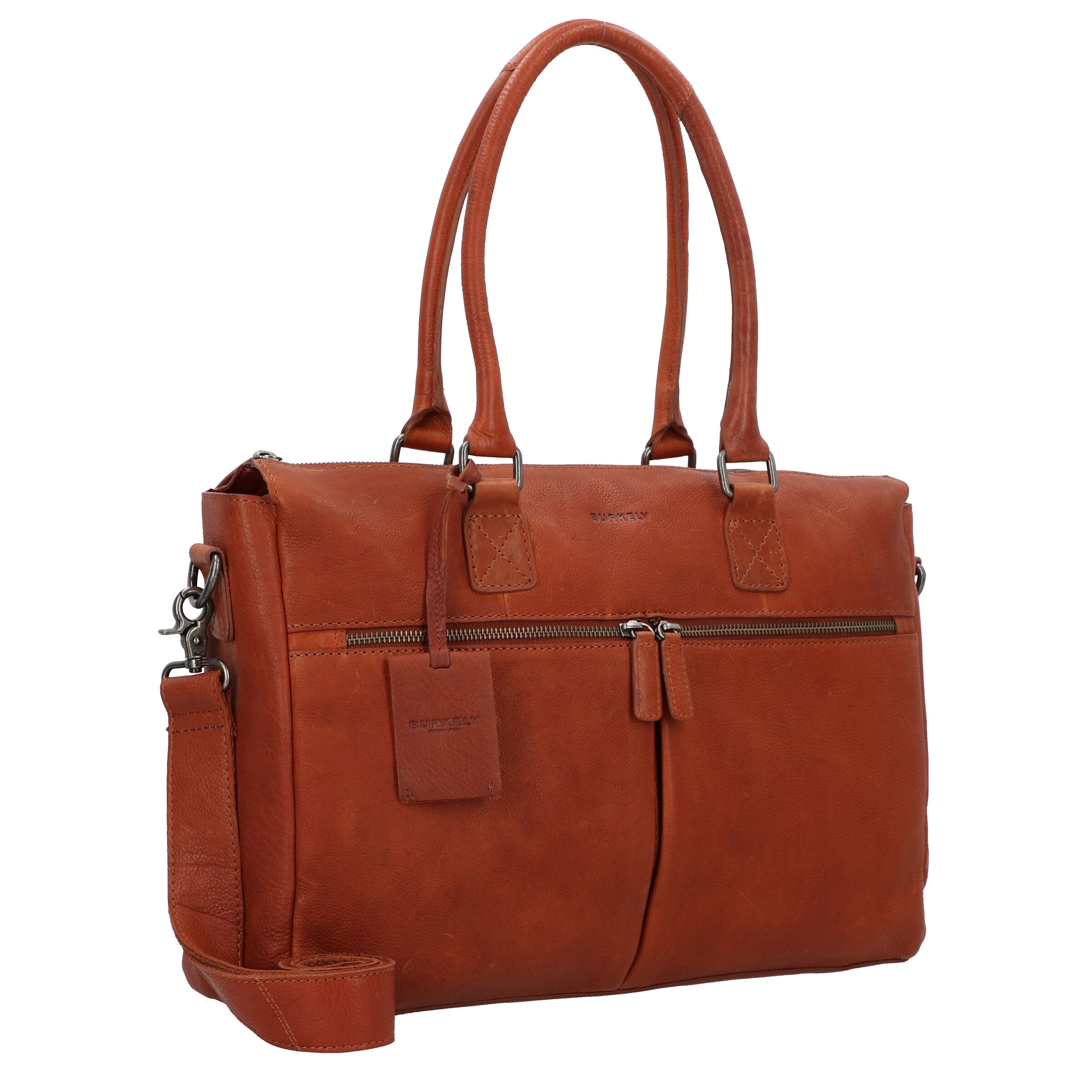 Sac bandoulière Burkely en marron