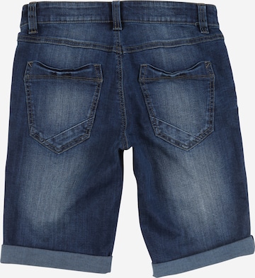 s.Oliver Regular Shorts 'Seattle' in Blau