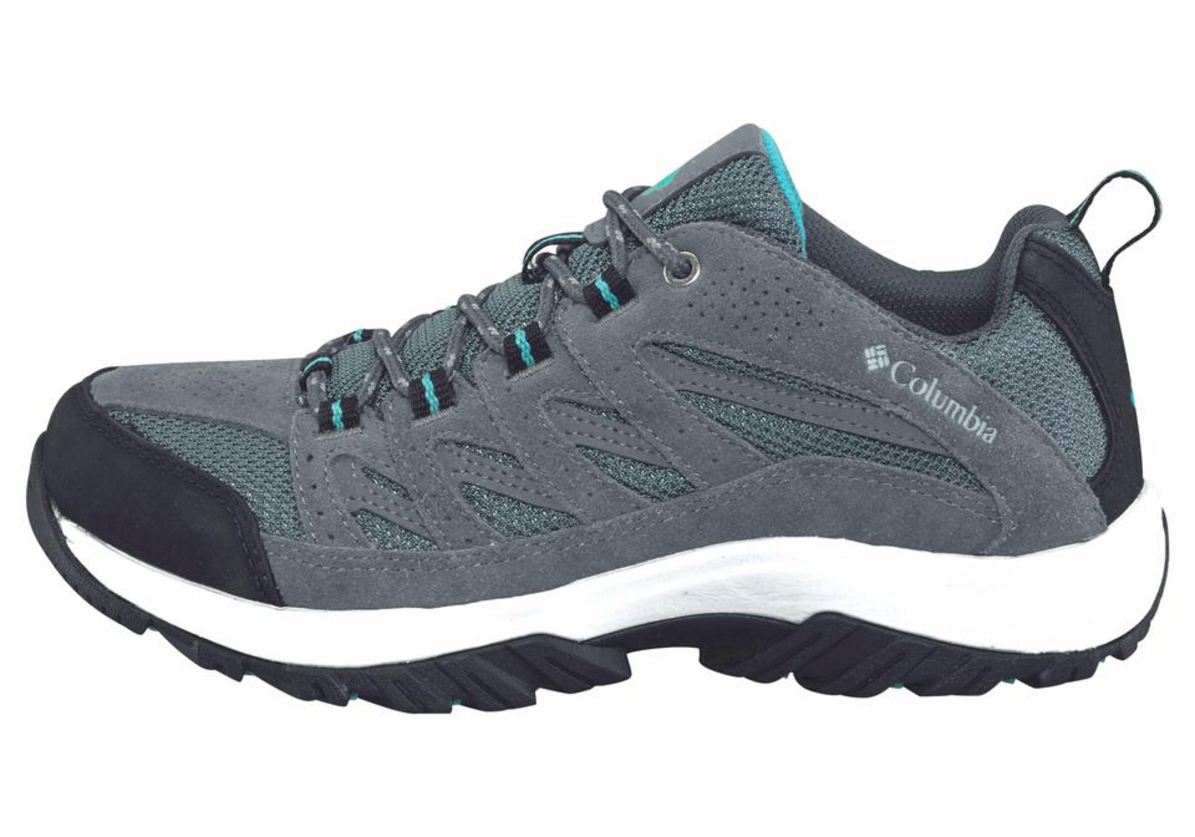 Pantofi 'Crestwood Wmns' de la COLUMBIA pe albastru