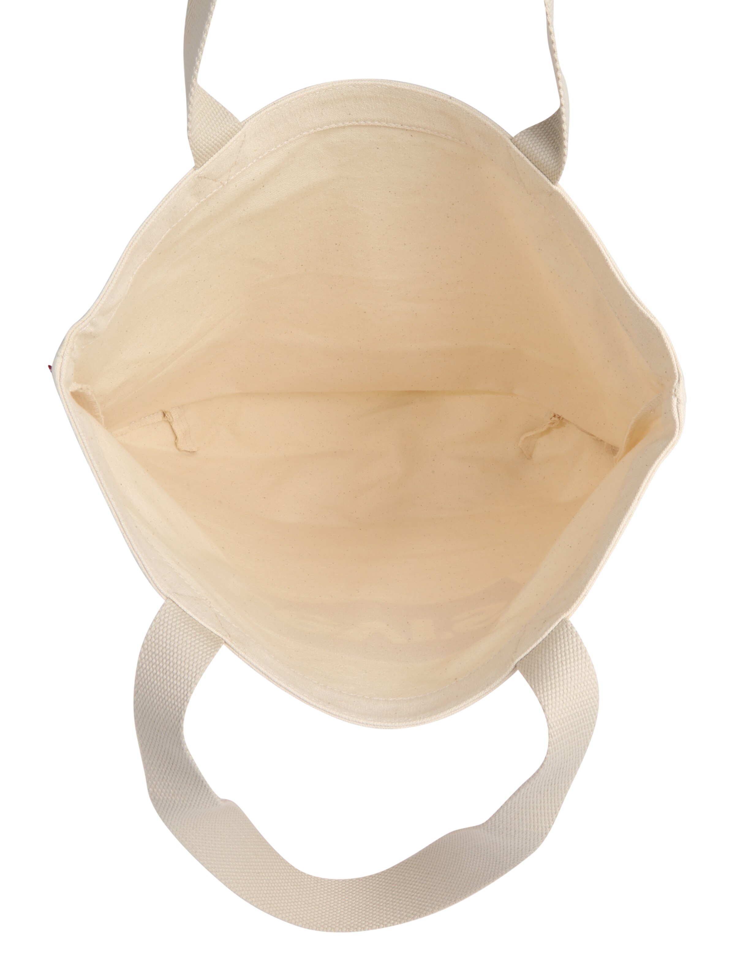 LEVI'S ® Μεγάλη τσάντα σε μπεζ: κορυφή