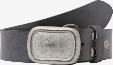 RETTUNGSRING by showroom 019° Belt 'Gump' in Grey: front